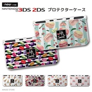 new3DS LL カバー ケース new 3DSLL new 2DS LL 3DS LL カバー Nintendo かわいい おしゃれ 大人 子供 キッズ おもちゃ ゲーム LIKE IS SWEET カップケーキ ケーキ スイーツ