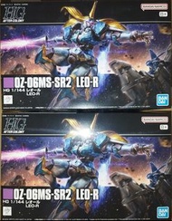 HG 1/144 OZ-06MS-SR2 LEO-R W Gundam系列
