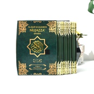 Al Quran Per Juz Custom Nama Ukuran Besar Alquran 30 Juz Lengkap Per jus Terpisah Jumbo
