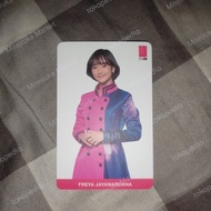 Photocard PC Freya JKT48 Nice To See You - Official JKT48 100%