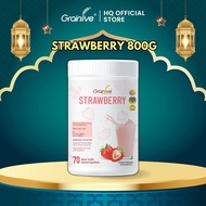 GRAINLIVE STRAWBERI MINUMAN PENGGANTI / GRAINLIVE STRAWBERRY MEAL REPLACEMENT/GRAIN 营养代餐/谷粮(800G)