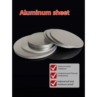 Aluminum Plate Round Plate Aluminum Alloy Plate Aluminum Circular Plate Aluminum Label 1234568mm Las