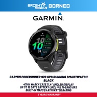 GARMIN FORERUNNER 970 GPS Running Smartwatch - Black