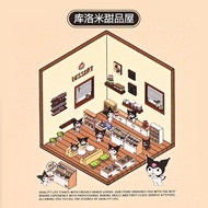 Sanrio Magnetic 3D Sticker Set DIY Scene Builder Cute Durable Cartoon Design for Kids