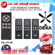 ORIGINAL DEKA CEILING FAN REMOTE CONTROL R3 R4 R5 COMPATIBLE DEKA CEILING FAN R3 R4 R5 REMOTE CONTRO