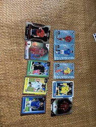 Panini TOPPS 足球卡雜卡