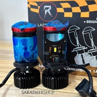 H4 Y7 Plus Car LED Headlights, 2 Pcs – 80Watt Super Bright, Active Cooling Fan, Bright White, For 12