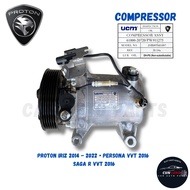 Proton Iriz 2014 - 2022 • Persona VVT 2016 • Saga R VVT 2016 Aircond Compressor With Magnet Clutch P