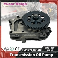 6DCT450 MPS6 7M5R-7A103-AC 7M5R-7A103-AD 6 Speed DSG Dual Clutch  Automatic Transmission Gearbox Oil