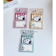 Snoopy Post-It Index With Glue Moshi 031-SNA2 Pattern