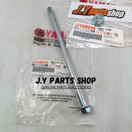 SHAFT PIVOT CENTER AXLE & NUT SWING ARM FORK CHASSIS VEGA R NEW ZR RR JUPTER Z Z1 105 110 BURHAN 115