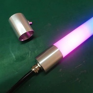 Round 360 Degree Luminous Tube PC Full Translucent Tube D25 to D50 Diameter Full Color Light Bar Int