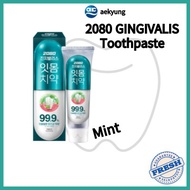 [aekyung] 2080 Ginginvalis Toothpaste / Mint / 120g