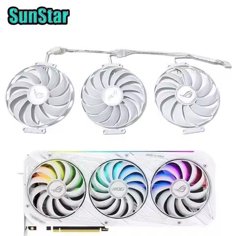 NEW RTX3070 95MM 7PIN CF1010U12S GPU Fan replacement For ASUS ROG Strix RTX3090 3080TI 3080 3070TI 3