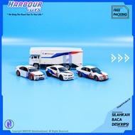 Hot Wheels bmw M3 E46, M5 E39, M2m Fleet Flyer Diecast 1:64