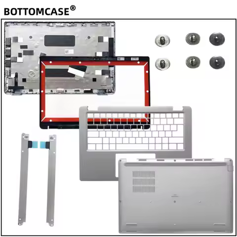 New For BOTTOMCASE® Latitude 5440 E5440 Precision 3480 Laptop LCD Back Cover 07C1DW/ Bezel 0MWH4C/ P