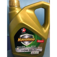 CALTEX Havoline Fully Syn Eco  0W20 (3LITER)