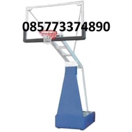 Tiang Portable Ring Basket Apal-Tp Ring Per 2 Papan Akrilik 15 Mm