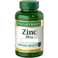 自然之寶 - 400 粒 補鋅丸 50 毫克 平行進口 EXP 2025-11