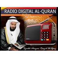 [Best Audio Quality] Rolton W405 Radio Al-Quran With Al Quran Memory Card