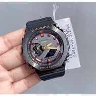 G-Shock GM2100 Body Stainless Steel Premium Murah Jam Tangan Tali Besi Waterproof Autolight