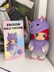 Popmart Molly erosion (monster fluffy Molly)