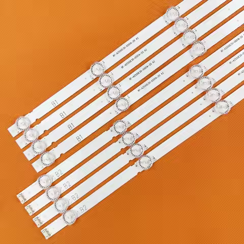 NEW LED strip for Mgu5510x PTV55U21 PTV55U21DSWNT 55UJ6300 55UJ6200 55UJ6000 55LJ620V 55UJ620V RF-AZ