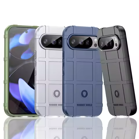 Shockproof Phone Case For Google Pixel 10 9 8 7 6 Pro 9A 8A 7A Back Case Google Pixel 10 Cover For G