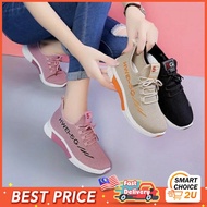 Ready Stock [SMARTCHOICE] Sneakers 5G Woman Women Sport Shoe Kasut Perempuan Walking Shoes