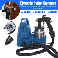 Electric Paint Spray Gun KitPaint portable spray gun Brass nozzle sprayer with container Electric paint spray gun kit