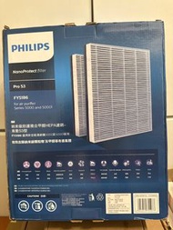 (不議價，全新未開封，原裝行貨）Philips 飛利浦 NanoProtect Pro S3 濾網FY5186 （適用於Philips AC5000 / 5000i）