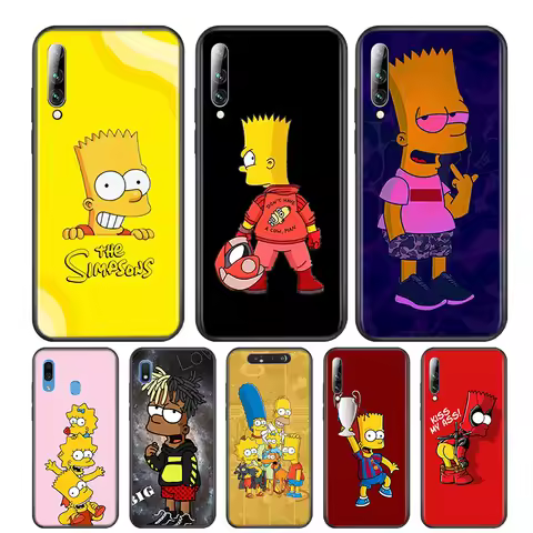 The Simpson Boys For Samsung Galaxy A90 A80 A70 A60 A50 A40 A30 A20S A20E A10 A10E A10S S8 S7 S6 Edg