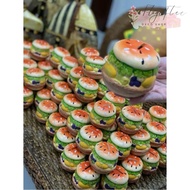 [Flogift.ec] Small Size Burger Coin Bank Tabung Duit [890HB]