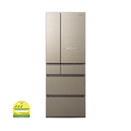 PANASONIC NR-F603GT-NS 588L 6 DOOR FRIDGE (ALBERO GOLD) ***2 YEARS WARRANTY***