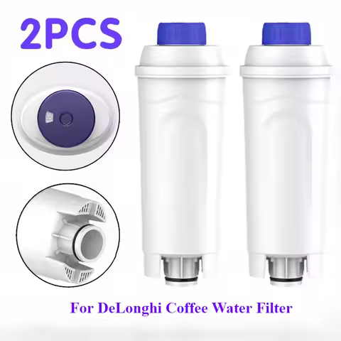 Coffee Water Filter Replacement Filter Water Filter Compatible with DeLonghi Coffee Machines DLSC002