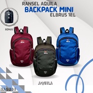 ELBRUS Aquila 10L Men's Mini Backpack Outdoor Backpack with Bonus Raincover