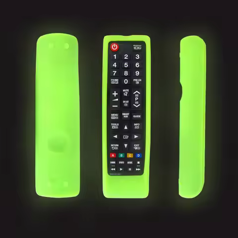 Silicone Case for Samsung TV BN59-01199F AA59-00666A 00816A 00813A 00611A 0741A Skin-Friendly Dust-P