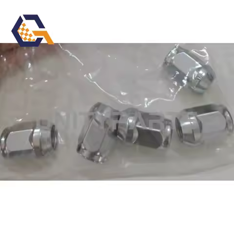 For Land Range Rover Evoque Freelander 2 JAGUAR Ford FOCUS TRANSIT 11-23 5Pcs Tire Screw Wheel Nuts 