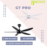 Inovo 54" Kipas Siling Ceiling Fan 5 Blades With Remote Control GT Pro