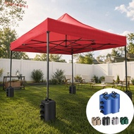 BLUEVELVET Water Weight Bag, Portable with Handle Tent Water Bag, Outdoor Gear Fillable Water‑fillin