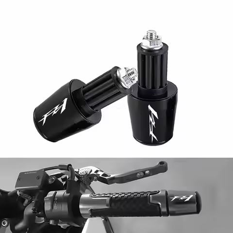 Motorcycle Accessories Handlebar Grips Ends Handle Bar Cap End Plug For YAMAHA FAZER FZ1/N FZ6 FZ8 F