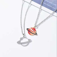 Planet Couple Necklace