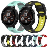 Same day Shipping For Garmin Forerunner 735 / 735XT Two-Color Silicone Watch Band