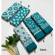 KATUN Tosca Batik Fabric Tosca Stamped Batik Fabric Tosca Batik Cotton Batik Material Sogan Batik So