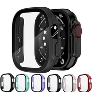 For Apple Watch Ultra 49mm Case Glass Screen Protector For iwatch Ultra 49mm Watch Cases