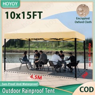 10X15 Khemah Niaga Canopy Tent Niaga Pasar Malam Folding Tent Kanopi 10x10 Full Set Heavy Duty Outdo