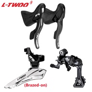 LTWOO R5 2x9V Speed Groupset 18S Bicycle Kits Brake Shifter Road Bike 9 Speed Rear Derailleur Compat
