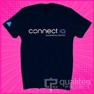 NEW GARMIN CONNECT IQ APPS LOGO FENIX WATCH CYCLING RUNNING ROUND NECK SHORT SLEEVE 100% COTTON T-SH