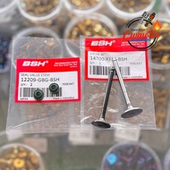 (100% ORIGINAL BSH) INJAP SET VALVE SET EX5 VALVE EX5 VALVE SEAL EX5 SEAL VALVE EX5 VALVE HEAD EX5