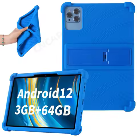 Soft Silicon Cover For Teclast P33 P30 T P30T Case Kids Safety 10.1" Tablet PC Kickstand Funda with 
